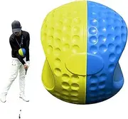 Golf Swing Trainer Ball, Posture Correcting Aid, Portable Swing Skill Enhancer, Use for Poist Correction, Outdoor Golf Course, Putting Green Practice