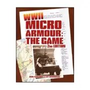 GHQ Historical Mini Rules Micro Armour - The Game, WWII (2nd Ed) SC New
