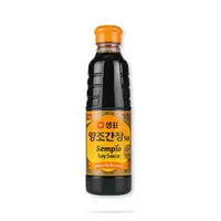 在飛比找PChome24h購物優惠-【韓國膳府】釀造醬油（500ml）