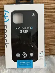 NEW Speck - Presidio 2 Grip Phone Case for iPhone 11 Pro / X / Xs - Black