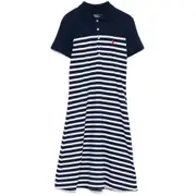[Ralph Lauren] Ralph Lauren Striped Mini Dress S BLUE/WHITE