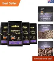 Espresso Barista Intenso, 1Kg, Ground Coffee from Drum Roasted Coffee Beans, ...