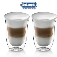 在飛比找Yahoo!奇摩拍賣優惠-迪朗奇 Delonghi  2入  220ml *2  雙層