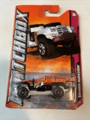 Matchbox Thailand Superfast 2011 SF96 Sahara Survivor- E1
