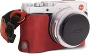 MegaGear Ever Ready Genuine Leather Camera Half Case Compatible with Leica D-Lux 7