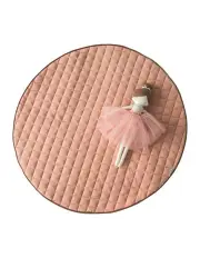 [Cattywampus] Quilted Cotton Play Mat