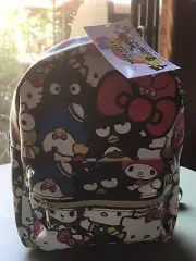 Sanrio Hello Kitty and Friends Colorful Mini BackPack--NWT