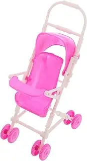 Realistic Simulation Stroller Doll Pram Toy Boys and Girls Pretend Play Fun
