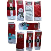 9 "Christmas Tree Skirts 36"-40 Mat Xmas Holiday Party Decorations Ornaments
