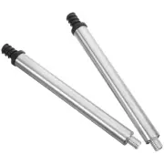 2 Pcs Toilet Brush Accessories Valve Connector Flusher Adapter
