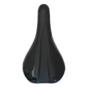 Azur Pro Iota Kids Bike Seat Black/Blue Medium (132 x 250mm)