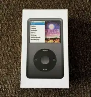 NEW Apple iPod Classic 7th Generation 160GB Black Retail box - 2 years Warranty