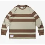 LAPRIMA 20AW STRIPE LS TEE 日系條紋長袖衛衣 M號