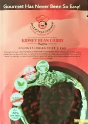 Indian Spice Mix Kidney Bean Curry (Rajma) by InstaStep Gourmet (1,5 or 10 Pack)