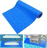 SKARUMMER Swimming Pool Ladder Mat - Protective Pool Ladder Pad Step Mat 9X36
