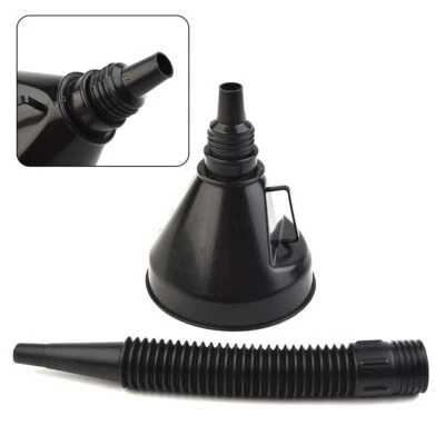 Flexible and Practical Funnel for Motorcycle Car For Oil Water Fuel Petrol