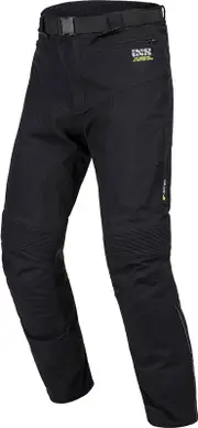 IXS Laminat-ST-Plus, textile pants waterproof , color: Black , size: 3XL