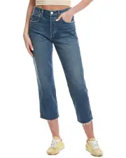 AMO Loverboy Affair Relaxed Crop Jean