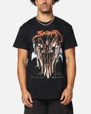 [AMERICAN THRIFT] American Thrift X The Lord Of The Rings Sauron T-shirt Black - Size L L Black