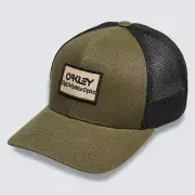 Oakley Headwear Oakley B1B Hdo Patch Trucker Hat New Dark Brush