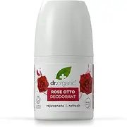 DR ORGANIC Roll-on Deodorant Organic Rose Otto, 50ml