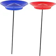 ORFOFE 2 Sets Juggling Hands Balance Board for Turntable Juggling Spinning Plates Skill Juggling Games Juggling Game for Adults Juggling Clubs Juggling Plastic