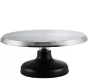 Winware Cake decorating stand turntable 12” Alloy