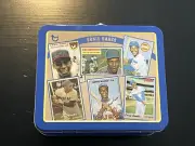 2024 Topps Archives Tin Mini Lunch Box Ernie Banks Chicago Cubs