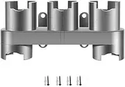 [Walquicks] 1Pack Accessory Holder for V15 V11 V10 V8 V7 Attachment Holder Wall Mount Tool Holder Attachment Organizer Accessories for Vacuum Cleaner, Storage Equipment Shelf with Expansion Bolt