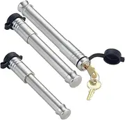 61654 | 3 Pack Mixed 2.5, Keyed Alike, Hitch Locks for Gen-Y Hitch Mega Duty 32K LB Series - Includes Lock for 2.5" Receiver