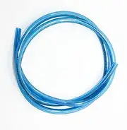 BLYGO Clear BLUE 1M 1 Meter 5mm ID Fuel Petrol Line Hose PIT Quad Dirt Bike ATV Buggy