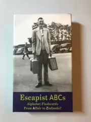 Escapist ABCs - Alphabet Flashcards -New