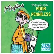 2025 Maxine Mini Wall Calendar
