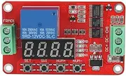 Programmable Relay Timer Module FRM01 18 Modes Adjustable Delay 0.1s to 270H Cycle Timer Self Lock Trigger 12V/24V DC