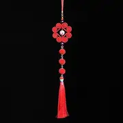 [Generic] Chinese Knot Chinese Knot Pendant Feature Creative Car Costume Hanfu Pendant Pendant Characteristic Gift Home Decor Tassels