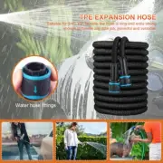 Expandable & Flexible Garden / Car Wash Water Hose (100 Feet Length)