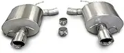 CORSA 14941 Axle-Back System for CTS-V 2009
