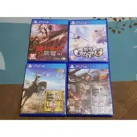 在飛比找蝦皮購物優惠-PS4無雙系列(烙印勇士無雙、蛇魔3、真三國無雙8、真三國無