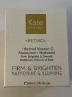 KATE SOMERVILLE + Retinol VitaminCMoisturizer/Hydrant Firm & Brighten 1.7oz NIB