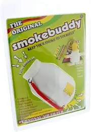 SmokeBuddy Personal Air Filter White