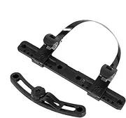 Hook Buckle - Bikes Hook and Strap, Quick Release Bikes Accessory | Durable Bikes Bag Hook for Rear Rack, Bikes Hook with Adjustable Strap, Secure Mount for Luggage and Accessories