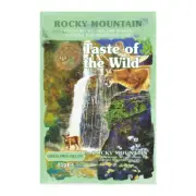 Taste of the Wild Rocky Mountain Chunks in Gravy Wet Cat Food 85g x 12