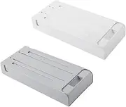 UTHCLO Multi-function Desktop Storage Drawer Household Storage Box Stationery Container Grey