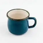 380ML 琺瑯杯 大肚杯 【LIFESHOPPING】【現貨】 咖啡杯 茶杯 牛奶杯