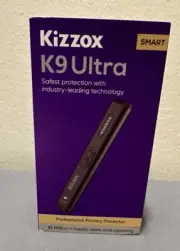 Kizzox K9 Ultra Hidden Camera detectors, Anti Spy Detector, Hidden...