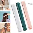 2 In 1 Hair Straightener USB Cordless Straightening Curling Flat Iron US
