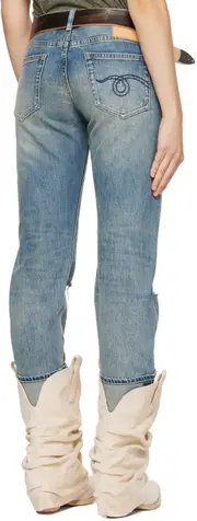 Boy Straight jeans pants 24,25,30 Gray