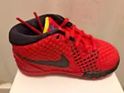 NEW Nike Kyrie 1 TD Deceptive Red Black Yellow 717223-606 Toddler Baby Sneaker