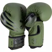 Revansh Boxing Gloves – Premium Matte Cowhide Leather for Boxing, MMA, Muay Thai