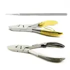 Manicure Pedicure Nail File Ingrown Toe Nail Clipper Cutter Chiropody Podiatry